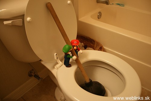 Čo porába Mario a Luigi?