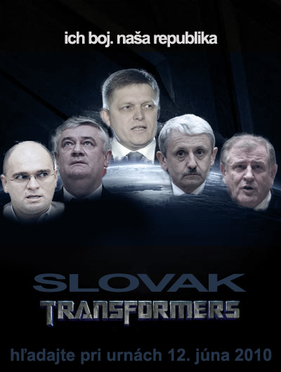 Slovak transformers