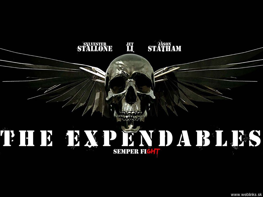 The Expendables Nádielka: 9x poster, 5x trailer