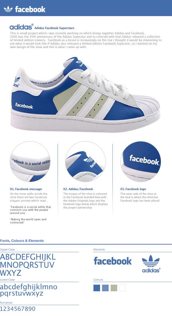 Facebook Adidas (Fejsbukové adidasy)