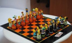 Simpsons šachy