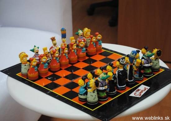 Simpsons šachy