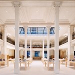 Štýlový Apple Store v Paríži
