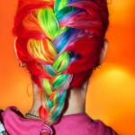 Rainbow girl