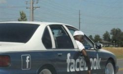 Facebook ride baby!