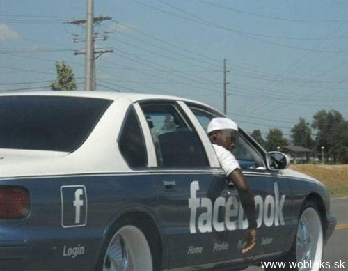 Facebook ride baby!