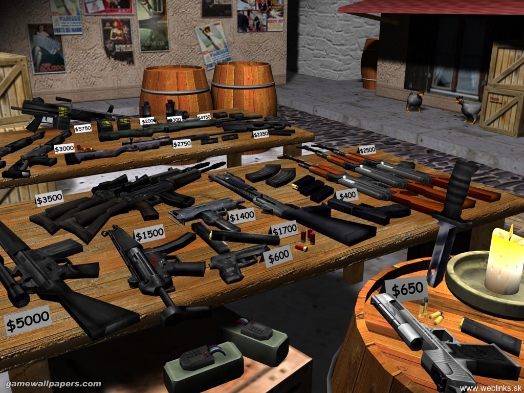 Counter Strike Gun Game MOD!