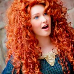 Kinotip: Pixar`s “BRAVE” a naozajstná, neposlušná Merida  :)
