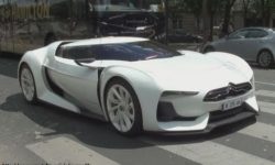 Citroen GT : Tiger pod kapotou