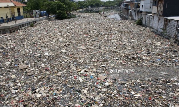Najznečistenejšia rieka na svete –  Citarum River, Indonesia