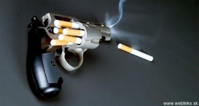 Cigaretka na dva ťahy a na tretí: smrť
