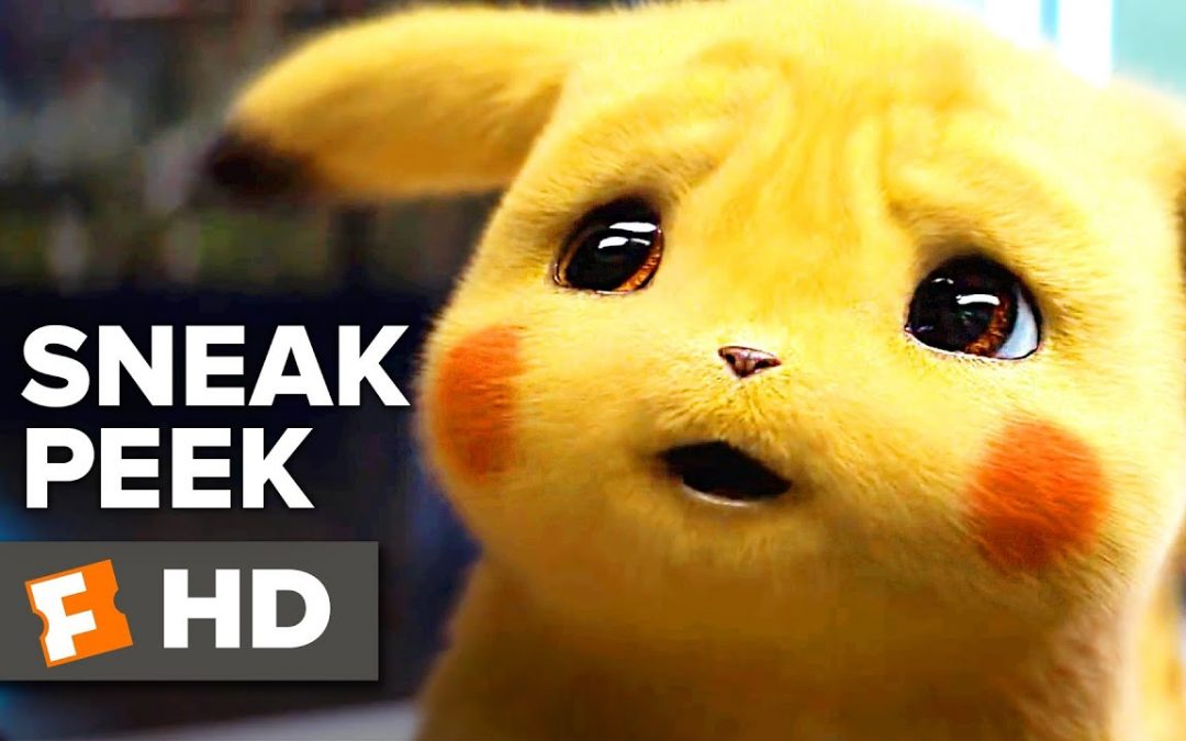 Pokémon Detective Pikachu – ukážka sveta pokémonov, trailer
