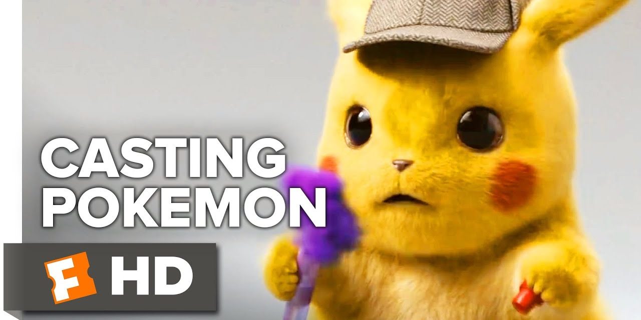 Pokémon Detectvie Pikachu trailer
